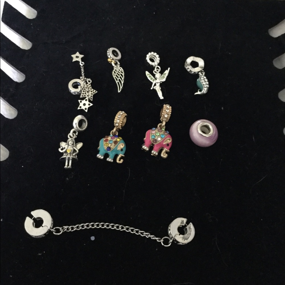 European in Pandora charms